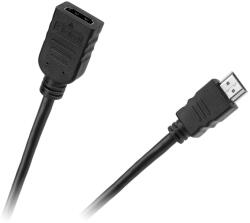 Cabletech Cablu prelungitor HDMI tata - mama 0.5m Cabletech KPO2601 (KPO2601) - balutatech