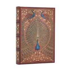 Paperblanks D2027 Hafiz´s Peacocks Midi DAY