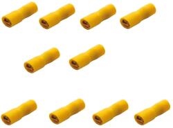 Mutlusan Electric Set 10 papuci auto mama completi izolati 4.0-6.0mm2 0.8x6.35mm galbeni Mutlusan 014 100 094060-10 (014 100 094060-10)