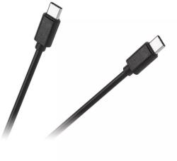 M-Life Cablu USB 2.0 Type C tata - Type C tata negru 1m M-LIFE (ML0806B-1) - balutatech