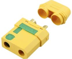 AMASS Mufa alimentare DC XT90 mama 2 pini fara scantei pe cablu AMASS XT90S-F (XT90S-F) - balutatech