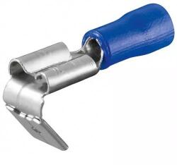 Goobay Conector papuc tata+mama albastru 6.4x0.8mm Goobay (17012) - balutatech
