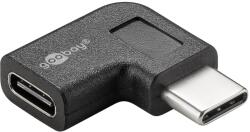 Goobay Adaptor USB 3.1 TYPE C - TYPE C 90 Grade 5Gbps potrivit pentru MacBook Goobay 45402 (45402) - balutatech