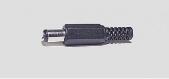 GBC Mufa alimentare DC tata pe cablu 5.5x2.5 mm negru GBC 29.0486. 10 (29.0486.10) - balutatech