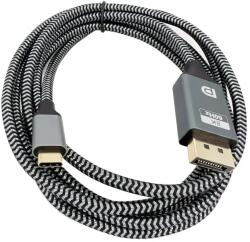  Cablu 8K 60Hz USB3.1 USB-C tata la DisplayPort tata 1.8m (21662)