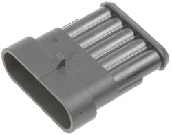 TE Connectivity Conector cablu Superseal 1.5 tata mufa 5 pini IP67 TE Connectivity 282107-1 (282107-1) - balutatech
