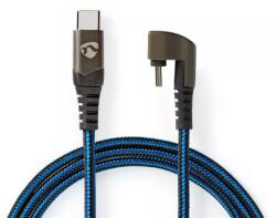 Nedis Cablu USB Type C tata - USB Type C tata conector gaming 180 2m NEDIS (GCTB60700BK20) - balutatech
