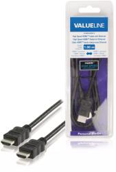 Valueline Cablu HDMI de mare viteza cu functie Ethernet 1m VALUELINE (VLMB34000B10) - balutatech