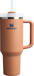 STANLEY Pahar termic cu pai Quencher H2.0 Flowstate Toast 1, 18 l (10-10825-0941)