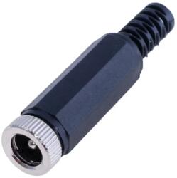 Changzhou Dahua Imp And Exp (group) Conector alimentare DC mufa mama 5.5x2.1mm lipire pe fir CHANGZHOU DAHUA IMP AND EXP (GROUP) VG18040A PC-GP2.1 (VG18040A) - balutatech