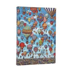 Paperblanks D2027 Balloon Festival Midi DAY