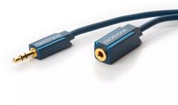 clicktronic Cablu prelungitor audio Profesional Jack 3.5 mm 1.5m mama-tata stereo OFC cupru fara oxigen Clicktronic (70486) - balutatech