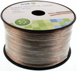 Well Cablu difuzor transparent 2x0.75mm CCA Well LSP-CCA0.75TT-100-WL (LSP-CCA0.75TT-100-WL) - balutatech