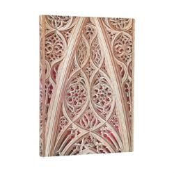 Paperblanks D2027 Duomo di Milano Burgundy Midi HOR