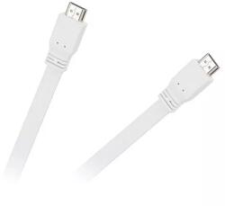 Cabletech Cablu Hdmi alb plat v1.4 1.8m Cabletech (14622)