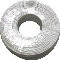 Chrome Cablu alarma ecranat 6x 0.22mm CCA Chrome (ALM-CCA/F/6-100-CHR) - balutatech