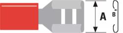 Valueline Conector papuc 6.3mm 0.8mm Valueline (ST-065) - balutatech