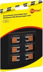 Fixpoint Set sigurante auto mini 5A 6buc Fixpoint 11x8.6mm (20387) - balutatech