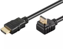 Well Cablu HDMI 90 grade 3m v2.0 3D Ethernet High Speed WELL (16282)