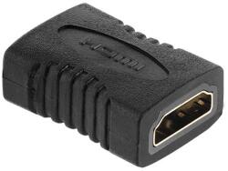 Cabletech Adaptor HDMI mama la HDMI mama negru Cabletech KOM0985 (KOM0985) - balutatech