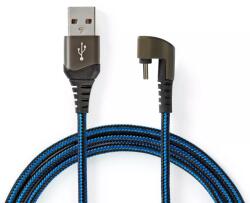 Nedis Cablu USB 2.0 A tata - USB Type C tata conector gaming 180 2m NEDIS (18651)
