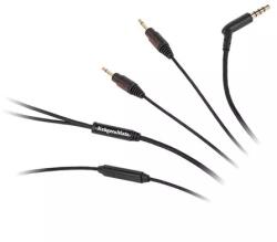 Krüger&Matz Cablu casti cu microfon Jack - 2x Jack 1m KrugerMatz (KM0340)