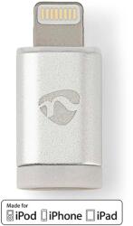 Nedis Adaptor Lightning 8-pini tata - Micro USB mama Nedis CCTB39901AL (CCTB39901AL) - balutatech