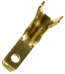 Somogyi Elektronic Papuc electric tata 2.8x0.5 mm cupru pentru cablu 0.5-1mm2 Somogyi Electronic (KSD 2,8-0,5/Cu) - balutatech