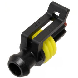 TE Connectivity Conector cablu Superseal 1.5 mama mufa 1 pin IP67 TE Connectivity 282079-2 (282079-2) - balutatech