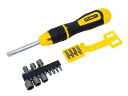 STANLEY Set surubelnita cu clichet cu 20 varfuri STHT0-62574 Stanley (STHT0-62574) Surubelnita