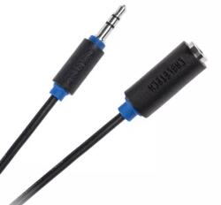 Cabletech Cablu prelungitor audio Jack 3.5 mm 10m STEREO Cabletech (15603)