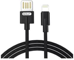 GOLF Cablu Golf Double iPhone 61I negru 3000mAh 1.2m (IPCABDOUINEG) - balutatech