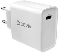 DEVIA Adaptor Priza Devia C13A Alb 1x USB TYPE C 3A 20W RLC-511-WH (RLC-511-WH) - balutatech