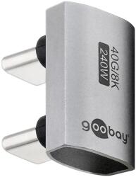 Goobay Adaptor USB-C3.1 mama - USB-C tata la 180 in forma de U Thunderbolt 3 4 Goobay 74446 (74446)