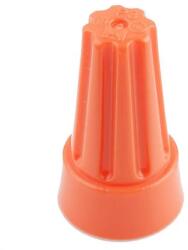 Ninigi Conector prin insurubare cu eliberare rapida portocalie 22AWG-14AWG sucit max. 105C NINIGI ST-130 O (ST-130/O)
