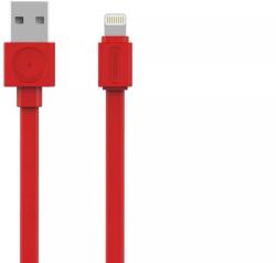 allocacoc Cablu alimentare sincronizare de date USB - Lightning 1.5m rosu Allocacoc (USBcable Basic Red) - balutatech