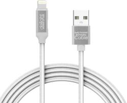Delight Cablu de date 2in1 iPad iPhone lightning 1m 2A argintiu delight (17091)