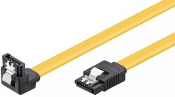 Goobay Cablu HDD S-ATA3 6Gbit s 90 Clip SATA L - SATA L 1m GOOBAY (14592)