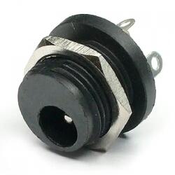 GBC Mufa alimentare pe panou 5.5x2.5 mm 3A-24VDC GBC 29.0628. 00 (29.0628.00) - balutatech