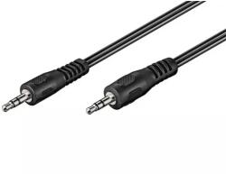 Goobay Cablu audio Jack 3.5 mm 5m stereo Goobay (50430) - balutatech