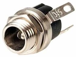 GBC Mufa alimentare pe panou 5.5X2.1mm mama 2A-12VDC GBC 29.0650. 00 (29.0650.00) - balutatech