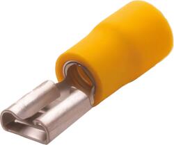 Mutlusan Electric Papuc auto mama 4.0-6.0mm2 0.8x6.35mm izolat galben Safak FE-5638 (FE-5638)