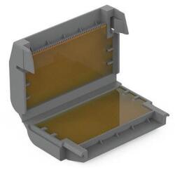 WAGO GELBOX 6 poli derivatie cabluri pentru conectori seriile 221 2273 max. 4mm2 IPX8 gri 207-1333 (21494)