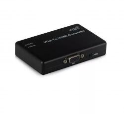 Well Convertor VGA+Stereo la HDMI FullHD Well (16622)
