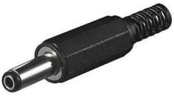 Goobay Mufa DC 2.5x5.5mm tata pin 14mm Goobay (11123) - balutatech