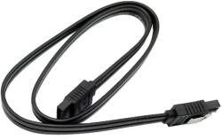 GIGABYTE Cablu date 6GB s SATA 3 - SATA 3 50cm 20AWG negru GIGABYTE 12CF1-2SAT1B-02R (12CF1-2SAT1B-02R)