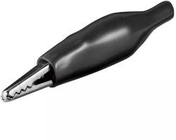 Goobay Crocodil clips 32mm negru Goobay (11418) - balutatech