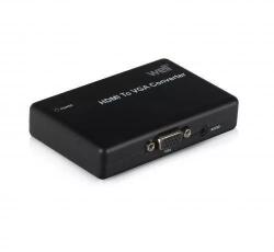 Well Convertor HDMI la VGA+Stereo FullHD Well (16623)