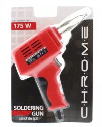 Chrome Pistol de lipit 175W in blister CHROME (SLD-GUN-175W/BL-CHR)