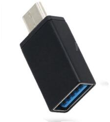 Well Adaptor USB mama - USB Type C tata cu OTG Well (ADAPT-USBF/USBCM-02-WL) - balutatech